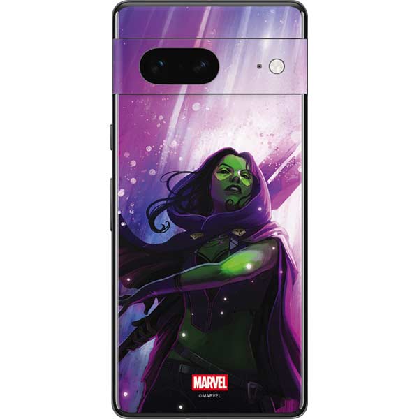 Marvel Gamora Shadow Assassin Google Pixel 7 Skin