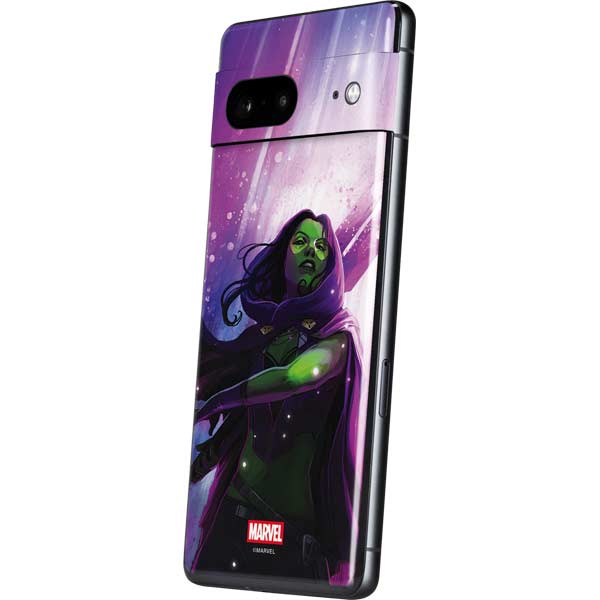 Marvel Gamora Shadow Assassin Google Pixel 7 Skin