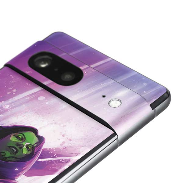 Marvel Gamora Shadow Assassin Google Pixel 7 Skin