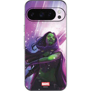 Marvel Gamora Shadow Assassin Google Pixel 9 Pro Skin