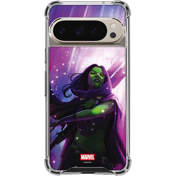 Marvel Gamora Shadow Assassin Google Pixel 9 Pro XL Clear Case