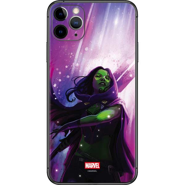 Marvel Gamora Shadow Assassin iPhone 11 Pro Max Skin