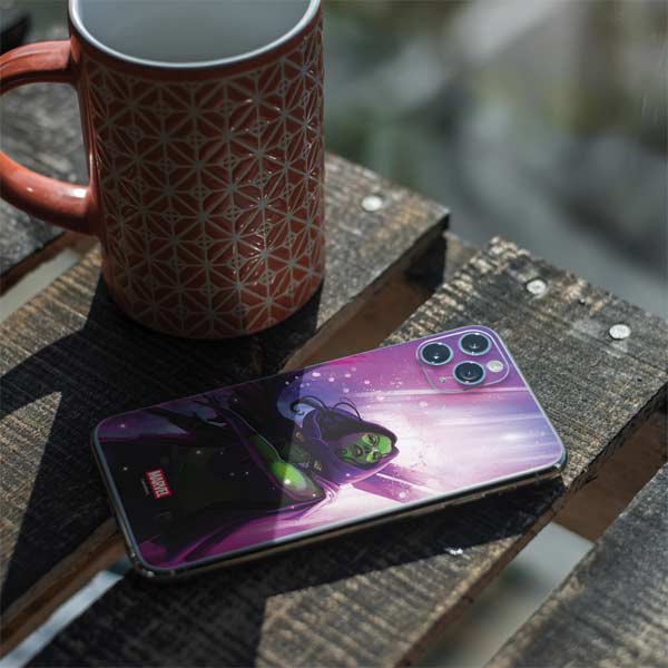 Marvel Gamora Shadow Assassin iPhone 11 Pro Max Skin