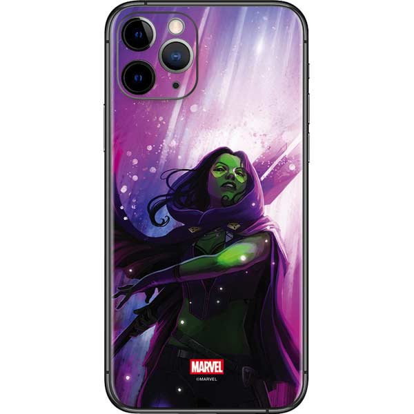 Marvel Gamora Shadow Assassin iPhone 11 Pro Skin