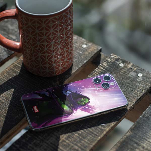 Marvel Gamora Shadow Assassin iPhone 11 Pro Skin