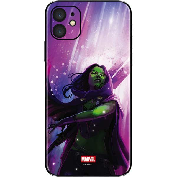 Marvel Gamora Shadow Assassin iPhone 11 Skin