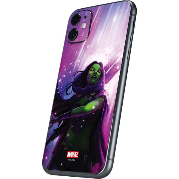 Marvel Gamora Shadow Assassin iPhone 11 Skin
