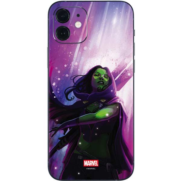 Marvel Gamora Shadow Assassin iPhone 12 Mini Skin