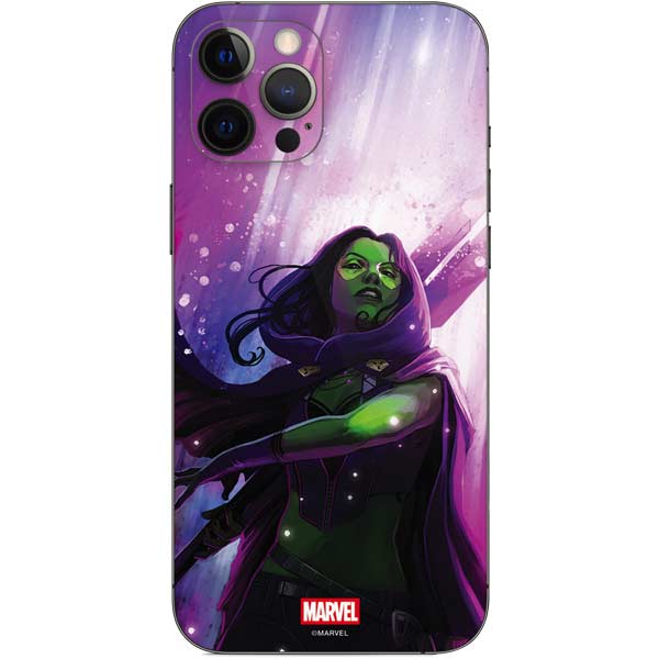Marvel Gamora Shadow Assassin iPhone 12 Pro Max Skin