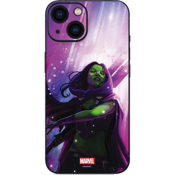 Marvel Gamora Shadow Assassin iPhone 13 Mini Skin