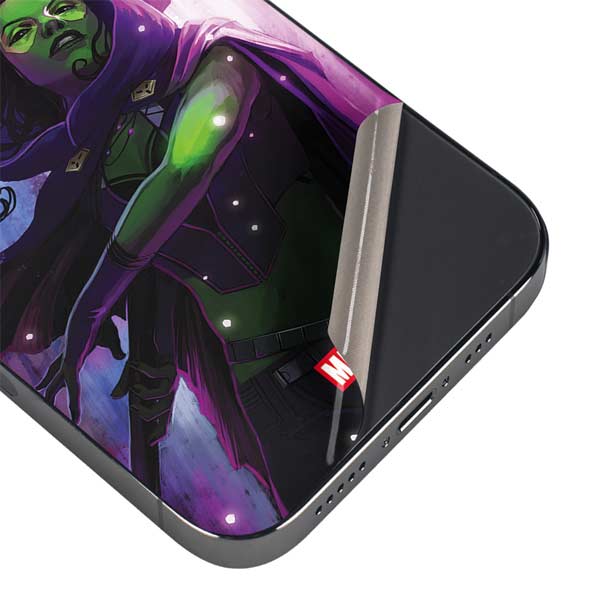 Marvel Gamora Shadow Assassin iPhone 13 Pro Max Skin