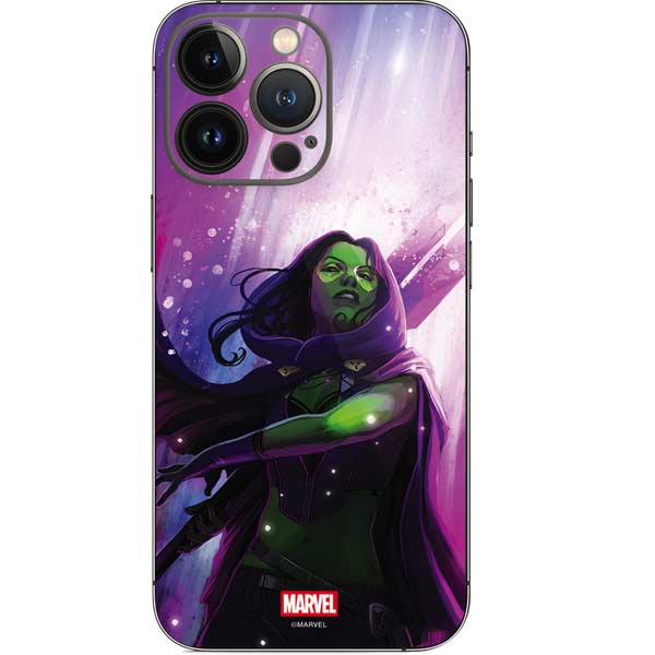 Marvel Gamora Shadow Assassin iPhone 13 Pro Skin