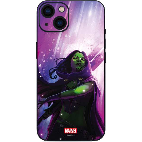 Marvel Gamora Shadow Assassin iPhone 14 Plus Skin