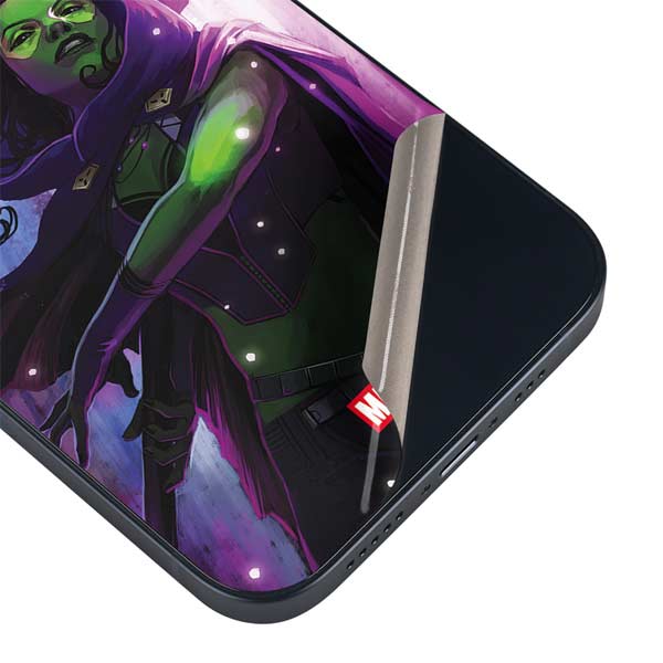 Marvel Gamora Shadow Assassin iPhone 14 Plus Skin