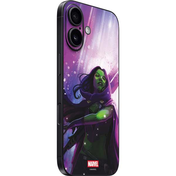 Marvel Gamora Shadow Assassin iPhone 16 Skin