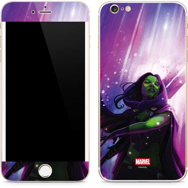 Marvel Gamora Shadow Assassin iPhone 6/6s Plus Skin