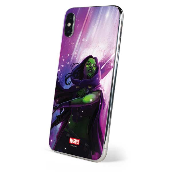 Marvel Gamora Shadow Assassin iPhone X Skin