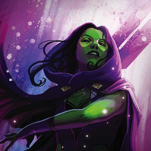Marvel Gamora Shadow Assassin iPhone X Skin