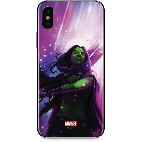 Marvel Gamora Shadow Assassin iPhone XS Max Skin