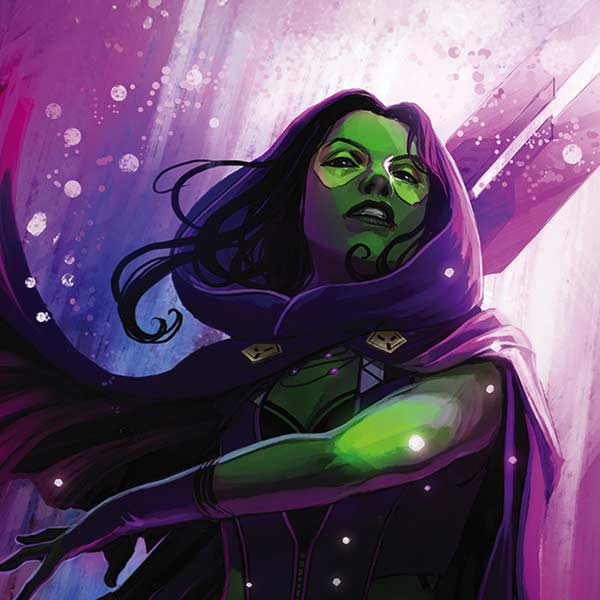 Marvel Gamora Shadow Assassin iPhone XS Max Skin