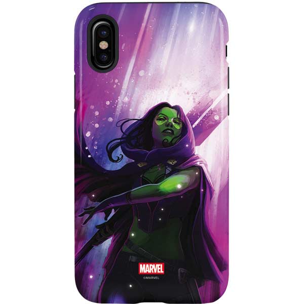 Marvel Gamora Shadow Assassin iPhone XS Pro Case