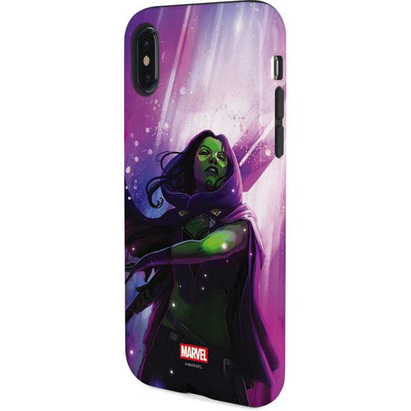 Marvel Gamora Shadow Assassin iPhone XS Pro Case