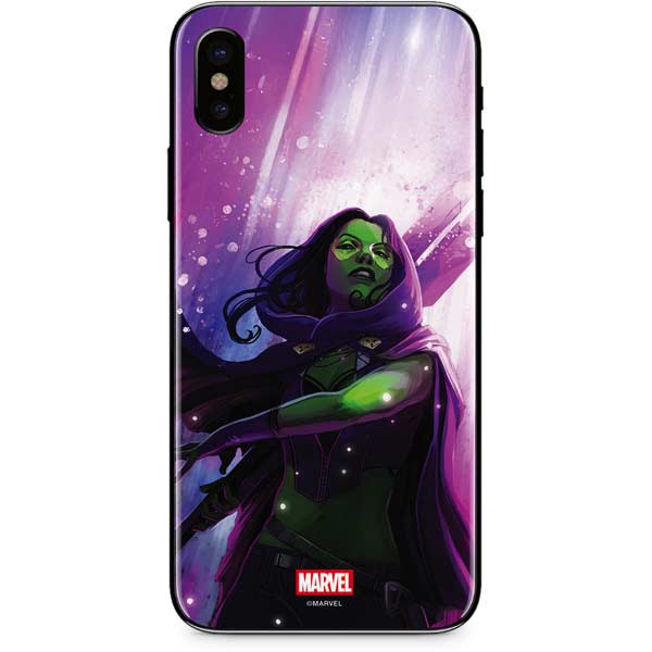 Marvel Gamora Shadow Assassin iPhone XS Skin