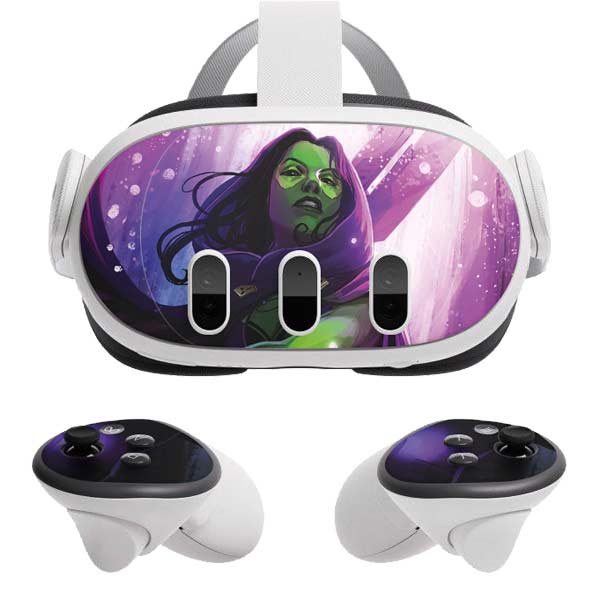 Marvel Gamora Shadow Assassin Meta Quest 3  Skin