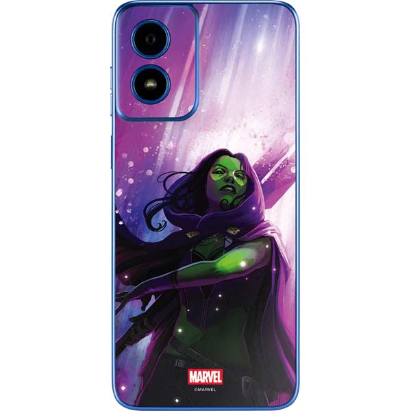 Marvel Gamora Shadow Assassin Moto G Play 4G (2024) Skin