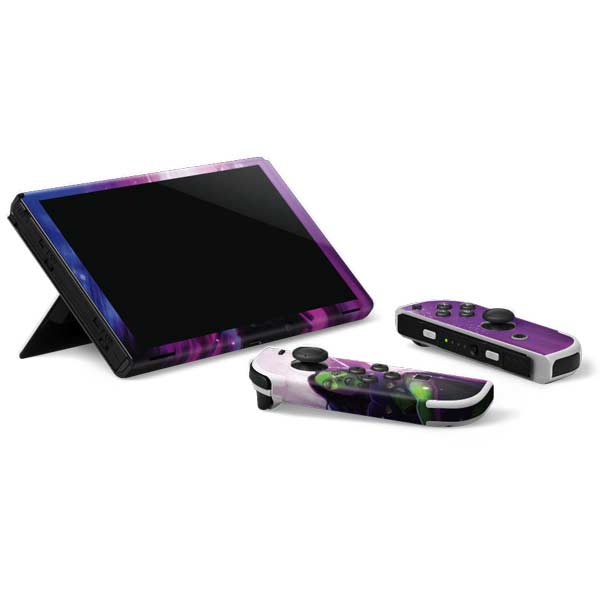 Marvel Gamora Shadow Assassin Nintendo Switch OLED (2021) Skin