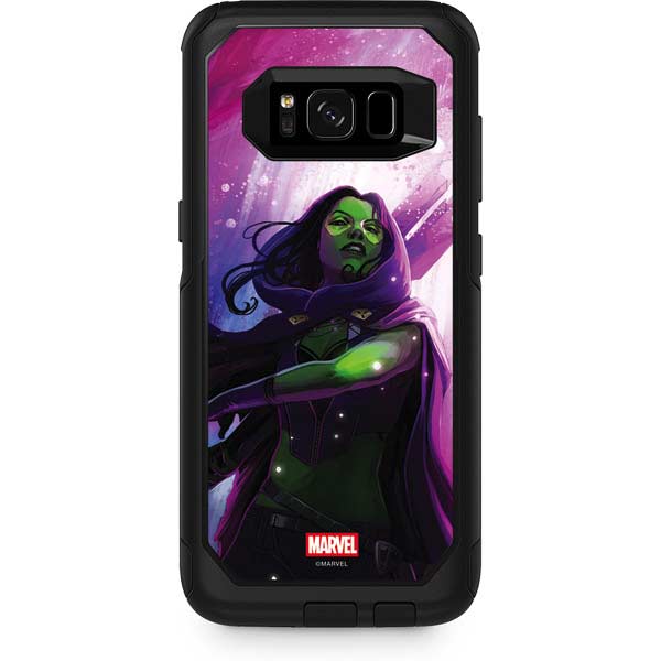 Marvel Gamora Shadow Assassin Otterbox Commuter Galaxy Skin