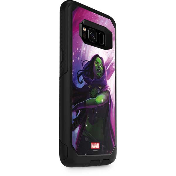Marvel Gamora Shadow Assassin Otterbox Commuter Galaxy Skin