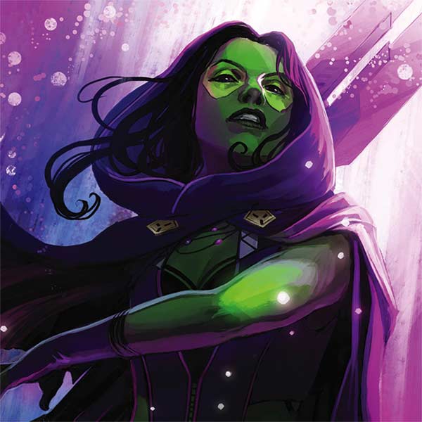 Marvel Gamora Shadow Assassin Otterbox Commuter Galaxy Skin