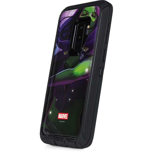 Marvel Gamora Shadow Assassin Otterbox Defender Galaxy Skin