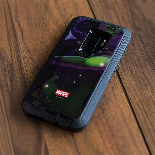 Marvel Gamora Shadow Assassin Otterbox Defender Galaxy Skin