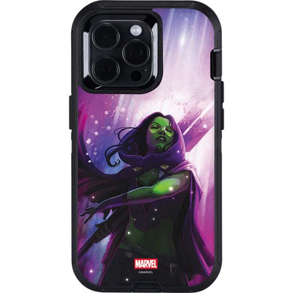 Marvel Gamora Shadow Assassin Otterbox Defender iPhone Skin