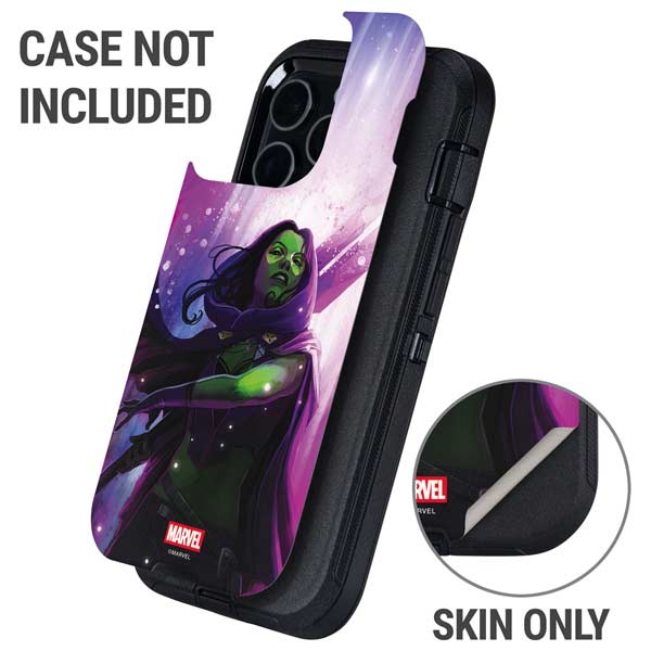 Marvel Gamora Shadow Assassin Otterbox Defender iPhone Skin