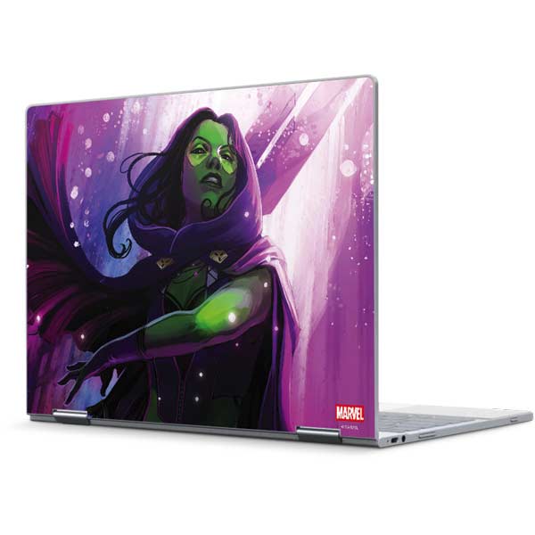 Marvel Gamora Shadow Assassin Pixelbook Skin