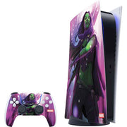 Marvel Gamora Shadow Assassin PS5 Digital Edition Bundle Skin