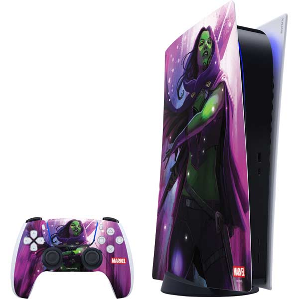 Marvel Gamora Shadow Assassin PS5 Digital Edition Bundle Skin