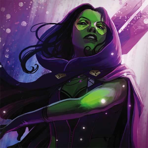 Marvel Gamora Shadow Assassin Surface Book 2 13.5in Skin