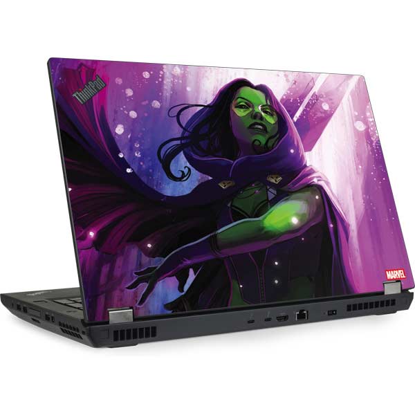 Marvel Gamora Shadow Assassin Lenovo ThinkPad Skin