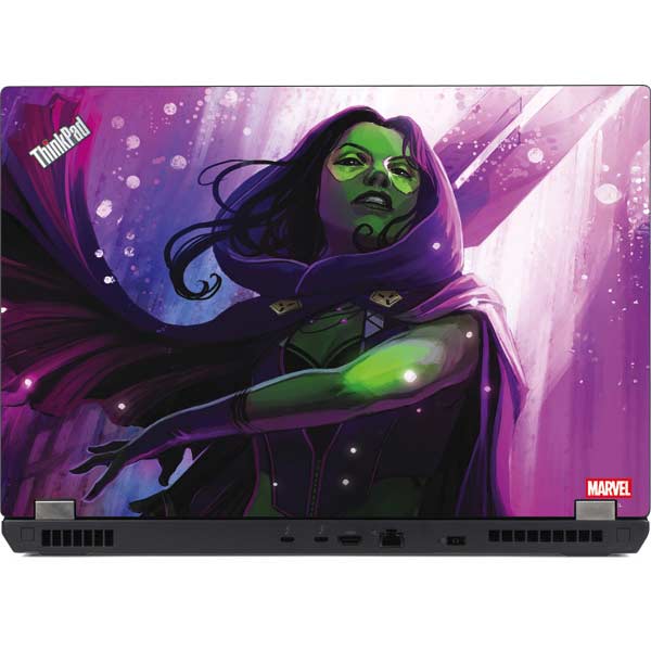 Marvel Gamora Shadow Assassin Lenovo ThinkPad Skin