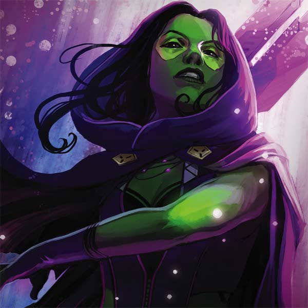 Marvel Gamora Shadow Assassin Lenovo ThinkPad Skin