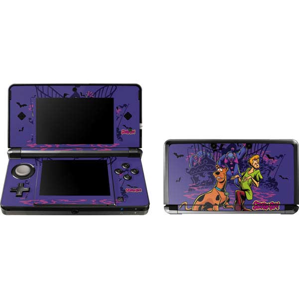 Scooby-Doo Shaggy and Ghost Clown Nintendo Skins