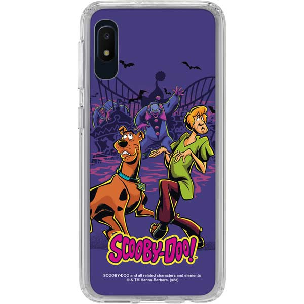 Scooby-Doo Shaggy and Ghost Clown Galaxy Cases