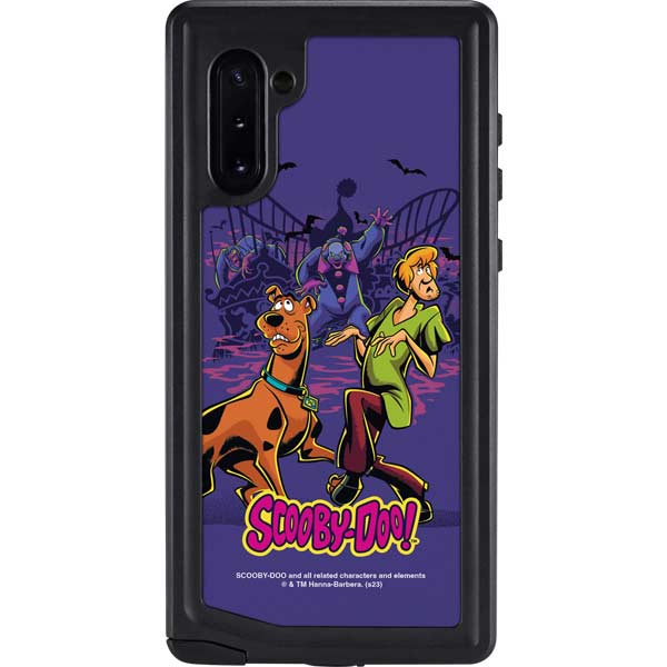 Scooby-Doo Shaggy and Ghost Clown Galaxy Cases