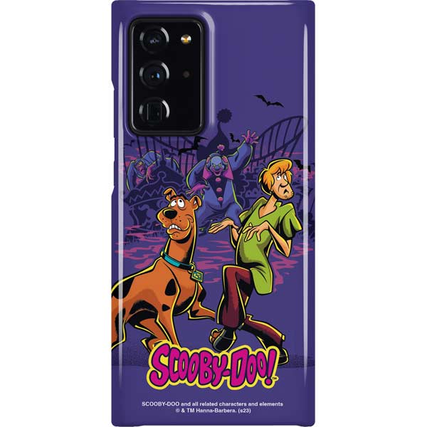 Scooby-Doo Shaggy and Ghost Clown Galaxy Cases