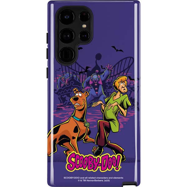Scooby-Doo Shaggy and Ghost Clown Galaxy Cases