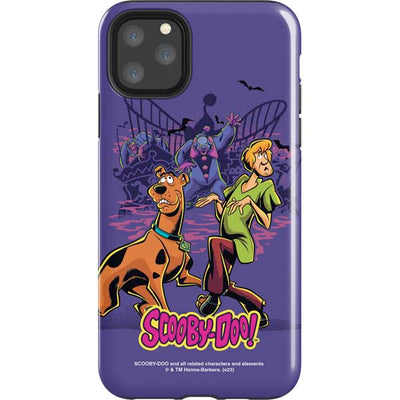 Scooby-Doo Shaggy and Ghost Clown iPhone Cases